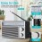A Vintage Portable Radio for Seniors Featuring AM, FM, And SW Bands, This Stylish Retro Radio Is Suitable for Both Indoor And Outdoor Use, And Is Ideal for Emergencies, Complete with a Speaker And Headphone Jack.