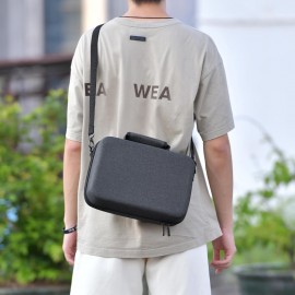 Wireless Microphone for TONOR, Shure, Bietrun, ALPOWL Two Microphone System - Large EVA Foam Storage Box with Carrying Handle, Fits Different Sizes of Microphones, Receiver, Audio Cable & Power (Box Only), Microphone Storage