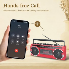 Wireless Speaker, 1000W Portable Wireless Speaker with Colorful Lights, Double Subwoofer Heavy Bass, FM Radio, MP3 Player, Loud Stereo Speakers for Home Outdoor Party Camping, Outdoor Music, Home Entertainment, Sleek Speaker, Modern Audio, Durable Build, Robust Construction, Bass Boost, Fm Radio Speaker, Wireless Speaker Strong Sound, Speaker Wireless Wireles, Subwoofer Speaker