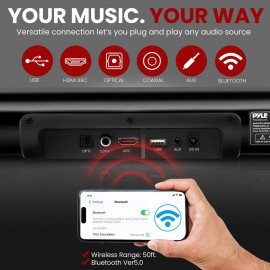 Home Theater Wireless BT Streaming Sound