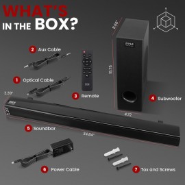 Home Theater Wireless BT Streaming Sound