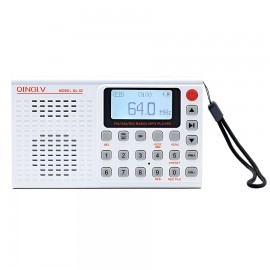 A Multi-Functional FM/AM/SW Radio with a 3W Full Band Speaker, a 3.5Mm Headset Interface, USB Charging, Compact Indoor Design, Wireless Connection, Wireless Transmission, Back-Mounted Holder Design, Suitable for Indoor, Outdoor And Emergency Use, Outdoor Enthusiasts, Camping, And Hiking