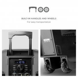 Used･Very GoodION Audio Power Glow 300 Rechargeable Bluetooth Speaker System with LED Party Lights