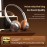 Vintage Design Headset CR-20, Lightweight and Retractable Design, Fashionable Earphones, First Choice for Gifts, Compatible with Mobile Phones, First Choice for Gaming and Watching Movies