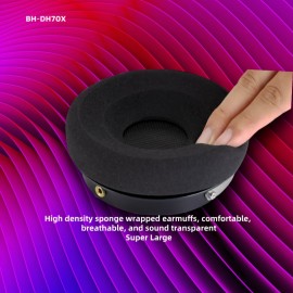 JR70-354 Over-Ear Headphones Hi-Fi Stereo Sound, Lightweight And Comfortable Protein Ear Pad Cover