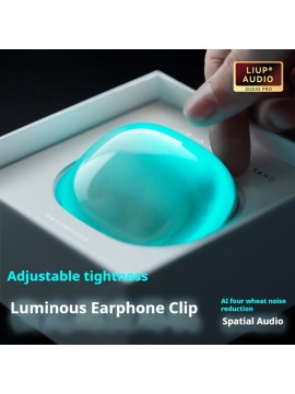 [Stunning Spatial Audio Earbuds] Quicksand Earbuds 2nd Gen: Stunning Spatial Audio, Dual-Color Gradient, Compact Charging Case for On-the-Go Convenience