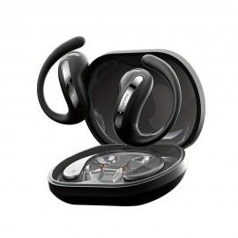 For Philips New Style True Wireless Music Headset Gaming Earbuds - Wireless, Noise Cancelling, Built-in Microphone, USB Rechargeable, Open Back Design for Running, Sports, Android & for iPhone, Gaming Headphones, Sleek Earbuds, Durable Plastic