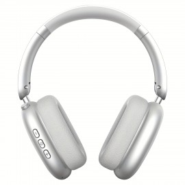 Over Ear Wireless Headphones Noise Canceling Hi-Res Audio, 48H Playtime, Foldable, Breathable Soft Earpads