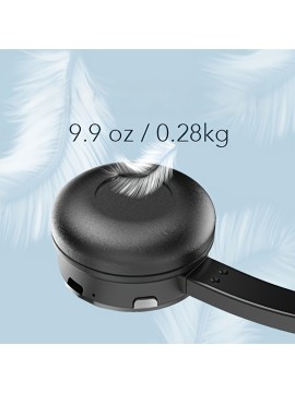 Earbay wireless headset with mic Noise canceling, V5.0 Wireless Headphone with microphone, Wireless Headphones Call Center, office