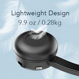 Earbay wireless headset with mic Noise canceling, V5.0 Wireless Headphone with microphone, Wireless Headphones Call Center, office