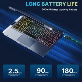 This Is a Keyboard Case Designed for The for ipad 10Th Generation, Compatible with The 10.9