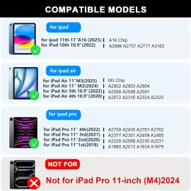 This Is a Keyboard Case Designed for The for ipad 10Th Generation, Compatible with The 10.9