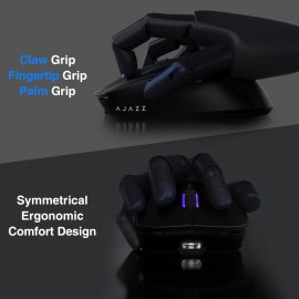 AJ199 Wireless Gaming Mouse, 59G Ultra Lightwieght-Huanuo Micro Switch-26K PAW3395 Sensor-40Hrs Battery Life-2.4G/USB-C Mouse Gaming -Wireless Computer Mouse 6 Programmable Buttons, 100% PTFE Feet
