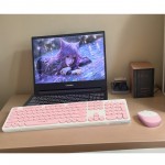 TF770 2.4G Wireless Keyboard And Mouse Set - Extremely Silent Click for Use in Offices, Libraries, And Homes, 2pcs Wireless Kit