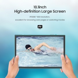 10 inch Tablet with Keyboard 2 in 1 Tablet Android 14 Tablets Include Case Mouse Stylus 6000mAh battery 8GB+64GB Support 1024GB Expandable 10.1 Tableta 2MP+8MP Dual Camera WiFi6 Bluetooth Tab PC