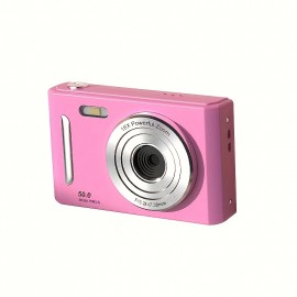 New 1 Camera Home Camera CCD Campus Digital Camera HD Front And Rear Dual Camera Retro Card Travel Photography And Video Recording Can Be Equipped with 32G Memory Card - Multi-Color, Digital Camera, Camera For Photography/photo
