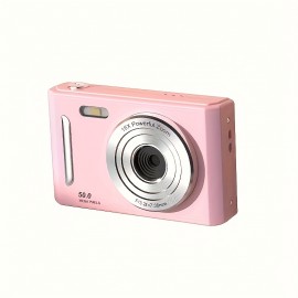 New 1 Camera Home Camera CCD Campus Digital Camera HD Front And Rear Dual Camera Retro Card Travel Photography And Video Recording Can Be Equipped with 32G Memory Card - Multi-Color, Digital Camera, Camera For Photography/photo
