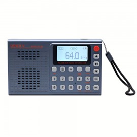 A Multi-Functional FM/AM/SW Radio with a 3W Full Band Speaker, a 3.5Mm Headset Interface, USB Charging, Compact Indoor Design, Wireless Connection, Wireless Transmission, Back-Mounted Holder Design, Suitable for Indoor, Outdoor And Emergency Use, Outdoor Enthusiasts, Camping, And Hiking