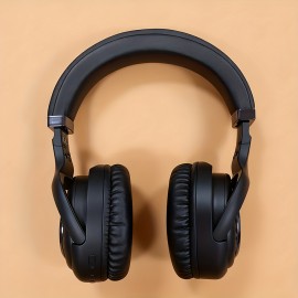 [ANC Wireless Headphones] 7th Generation Wireless Headphones with ANC Active Noise Cancellation, Industry Leader in Noise Reduction Technology, Smartly Identifies External Noise, Anti-Noise, Sound Wave Reversing External Noise, Effectively Reduces Noise, Clear Face-to-Face Calls, No Delay Sound Transmission, Excellent Gaming Experience, Portable for Outdoor/Camping/Travel, High-Quality