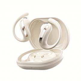 For Philips New Style True Wireless Music Headset Gaming Earbuds - Wireless, Noise Cancelling, Built-in Microphone, USB Rechargeable, Open Back Design for Running, Sports, Android & for iPhone, Gaming Headphones, Sleek Earbuds, Durable Plastic