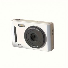 New 1 Camera Home Camera CCD Campus Digital Camera HD Front And Rear Dual Camera Retro Card Travel Photography And Video Recording Can Be Equipped with 32G Memory Card - Multi-Color, Digital Camera, Camera For Photography/photo