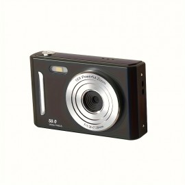 New 1 Camera Home Camera CCD Campus Digital Camera HD Front And Rear Dual Camera Retro Card Travel Photography And Video Recording Can Be Equipped with 32G Memory Card - Multi-Color, Digital Camera, Camera For Photography/photo