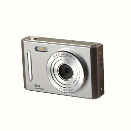 New 1 Camera Home Camera CCD Campus Digital Camera HD Front And Rear Dual Camera Retro Card Travel Photography And Video Recording Can Be Equipped with 32G Memory Card - Multi-Color, Digital Camera, Camera For Photography/photo
